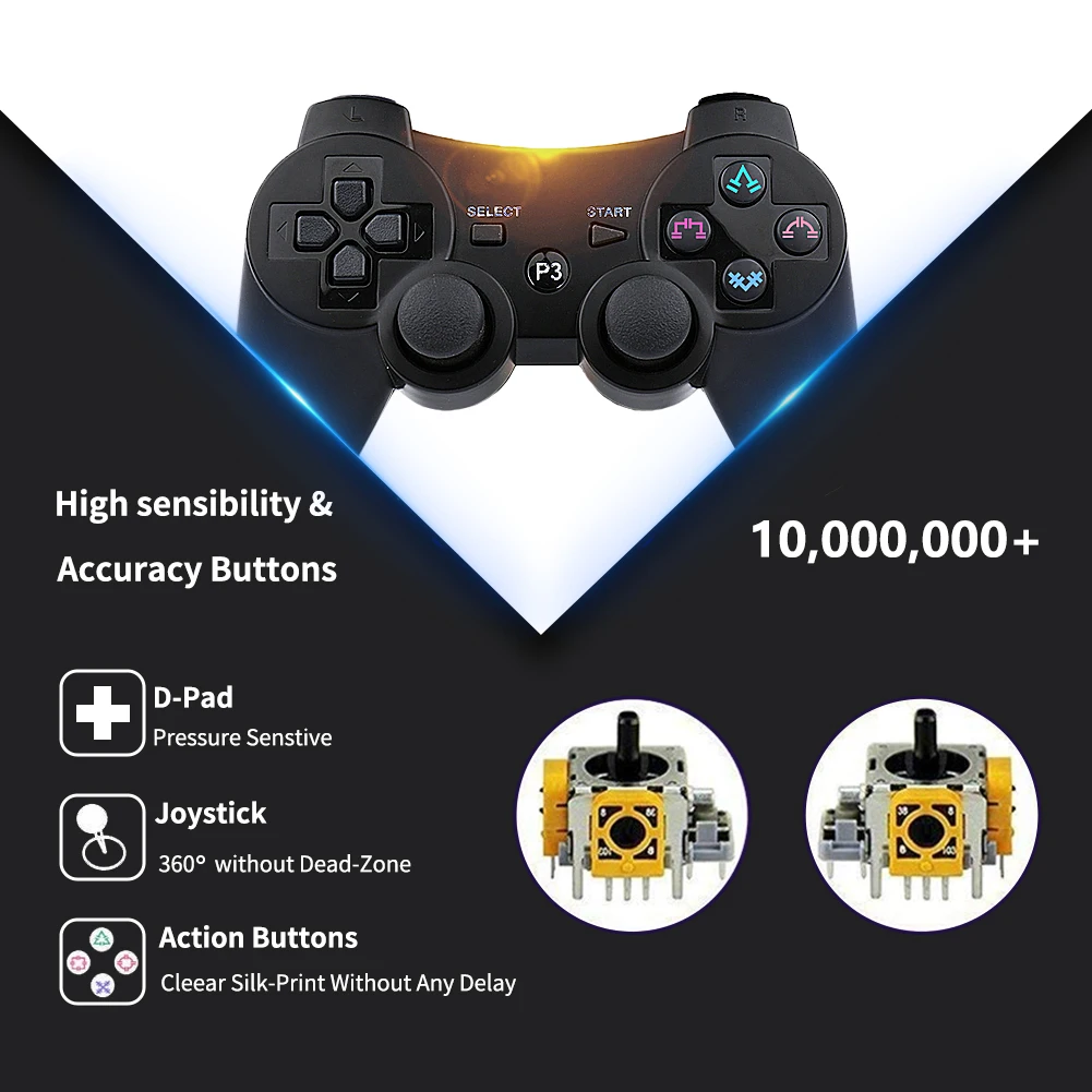 joystick ps4 inalambrico doubleshock 4 modelo 2020