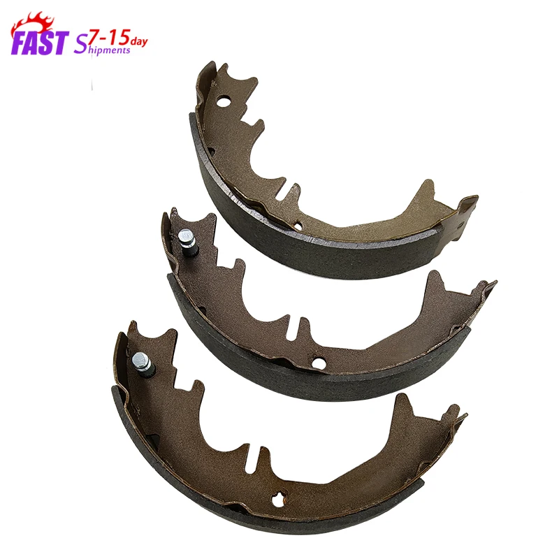 S850 Best Semi Metallic Auto Brake Shoes For Toyota - Buy Semi Metallic Brake  Shoes,Best Brake Shoe,Auto Brake Shoes Product on 