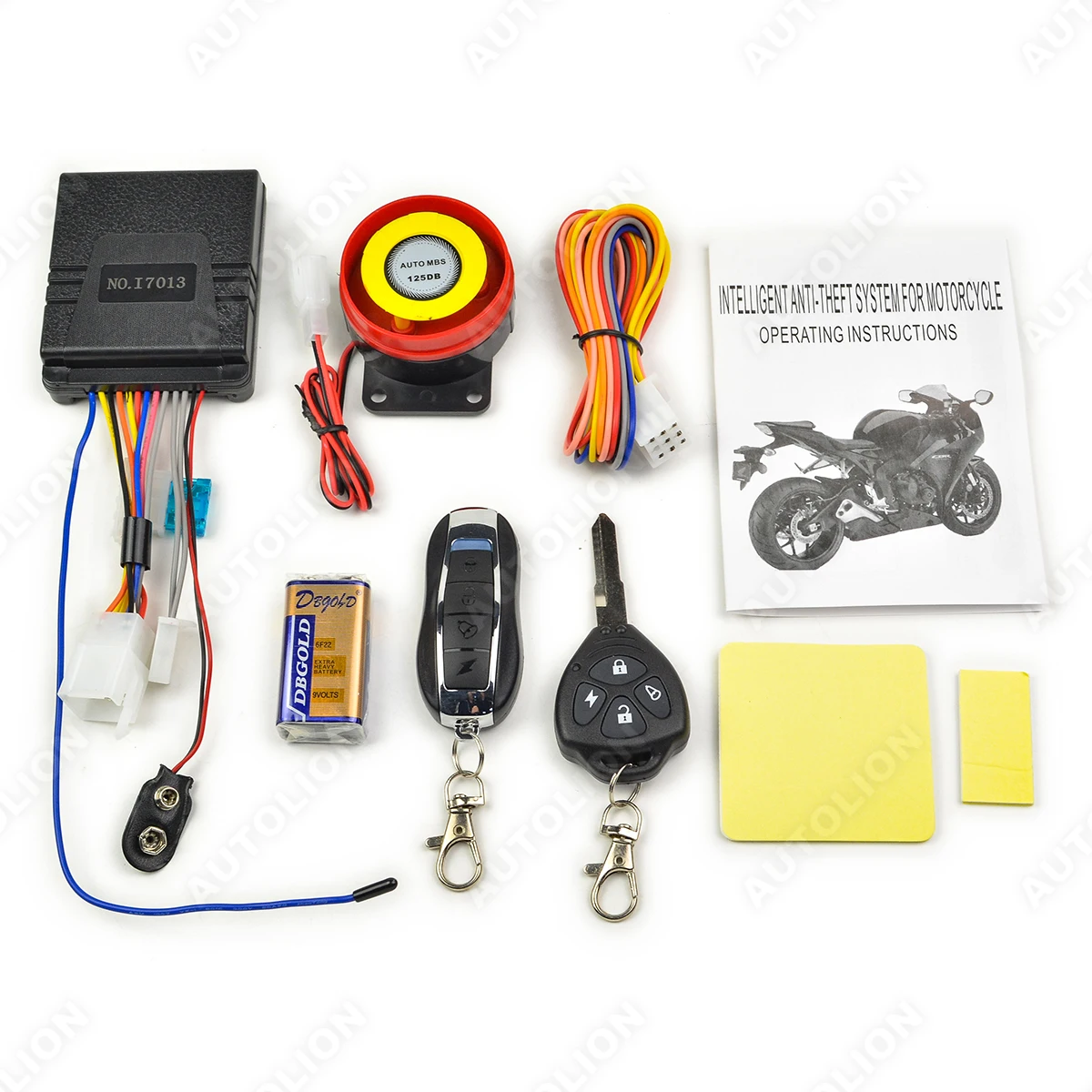 Bike Insurance Anti Theft System For Two Wheeler Anti Theft Home