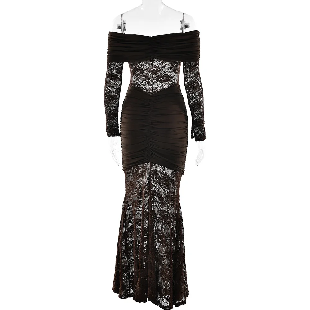 ☆とい☆さん専用SHEER DRESS M24DS146 - Sexy Summer Dress by ZHUIYUE - Collarless, Sleeveless