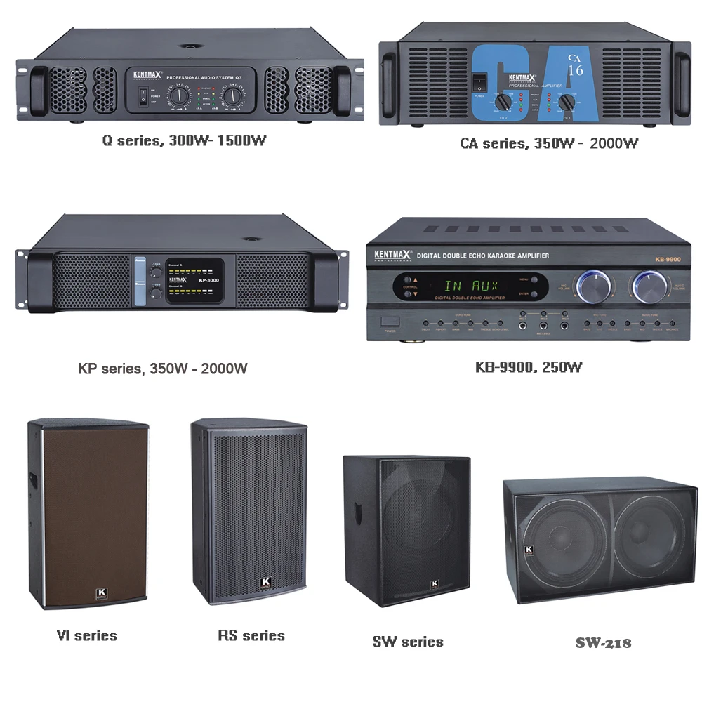 120W New Sound System Power 100W Audio Stereo Amplifier 180W Board Karaoke Public Address Mixer AMP