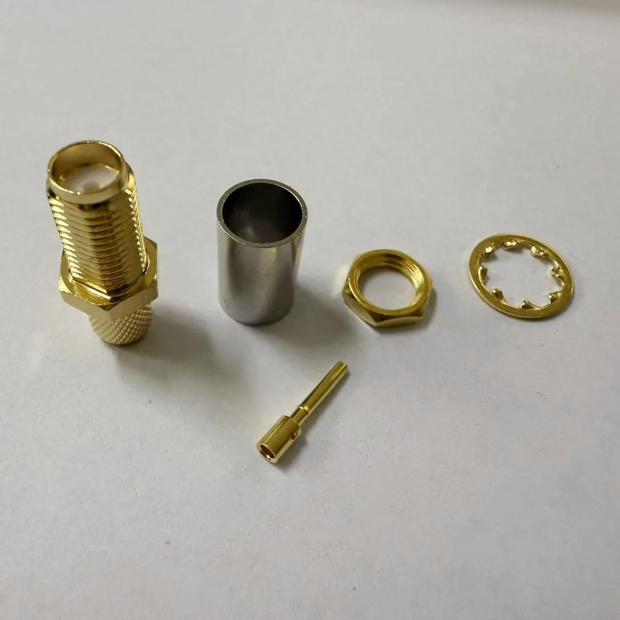 Good Performance SMA-C-KY4 Connector SMA Female Connector Crimp RG59
