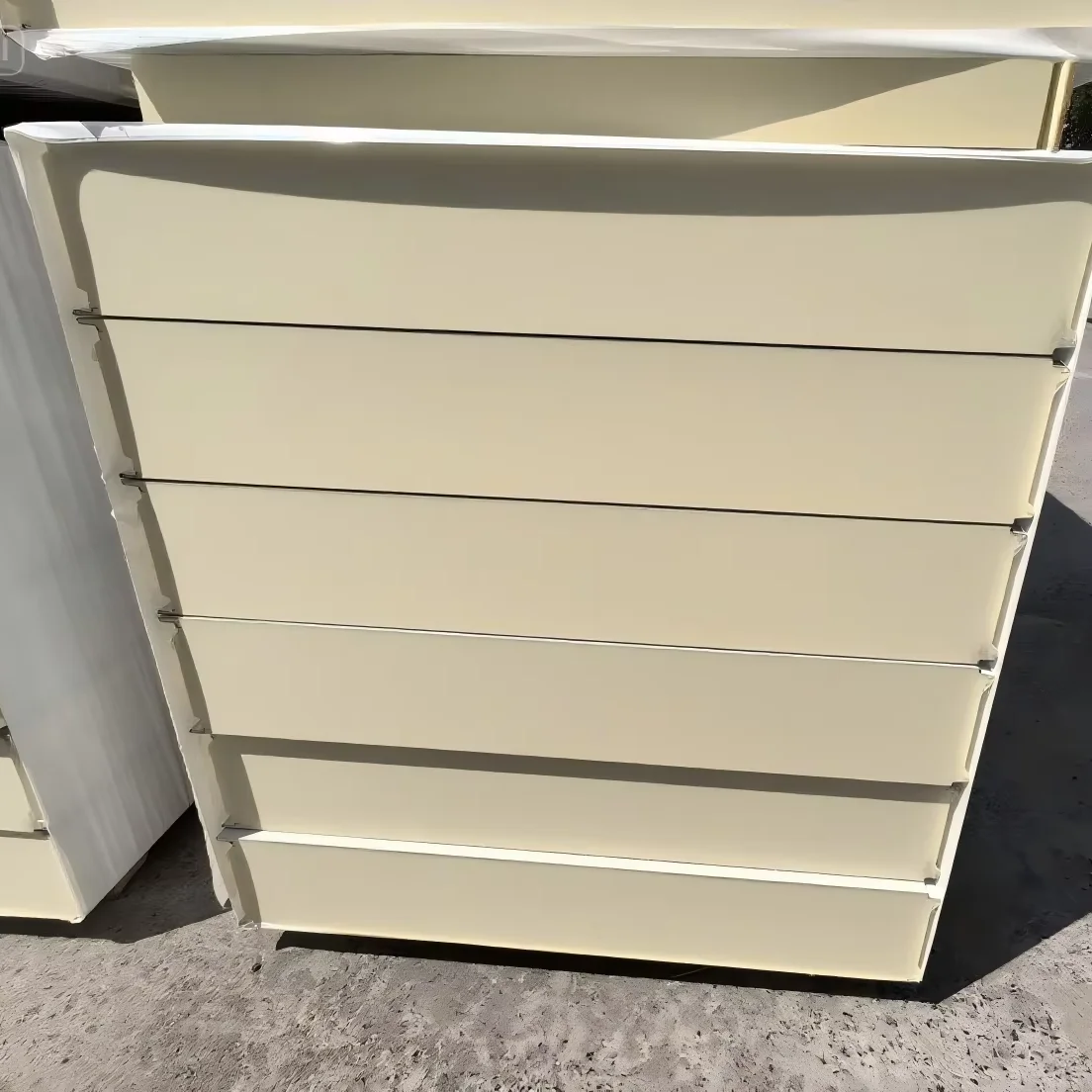 Heavy-Duty PU Cold Room Panel | Robust Insulation for Large-Scale Freezer Warehouse