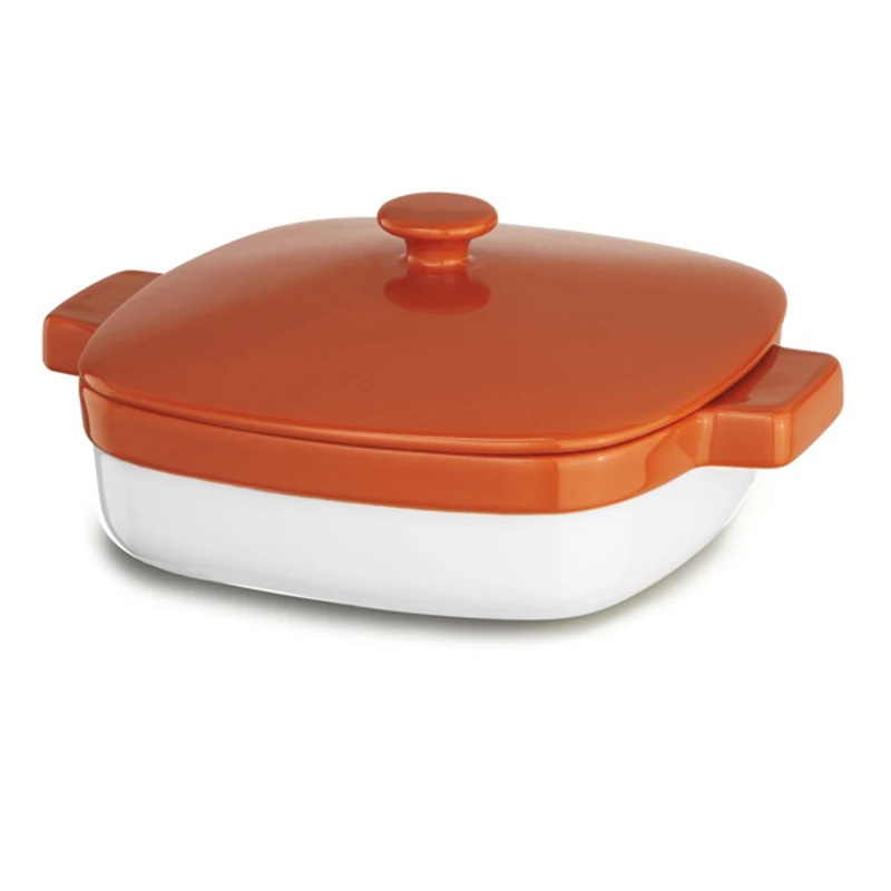 Standalone Ceramic Casserole Dish With Lid Buy Casserole Dish,Ceramic