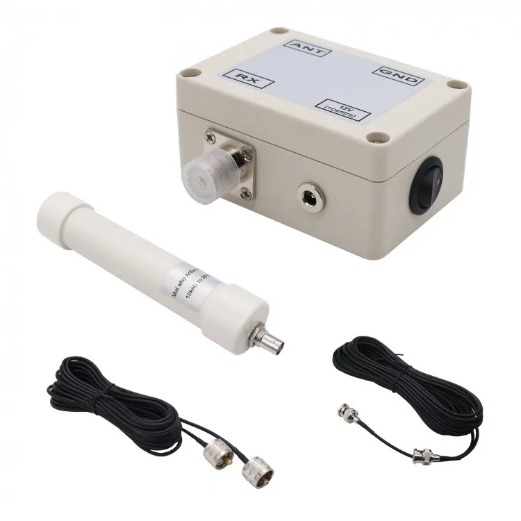 Wendry PCB Mini-Whip Antenna - MF/HF/VHF/SDR Active Antenna For Shortwave Radio Reception