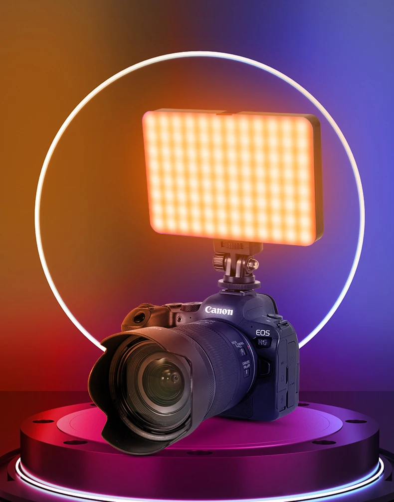 KS-150 RGB Panel Diffuser Professional LED Video Light