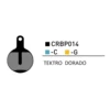 2 pares CRBP014 (para TEKTRO LYRA)