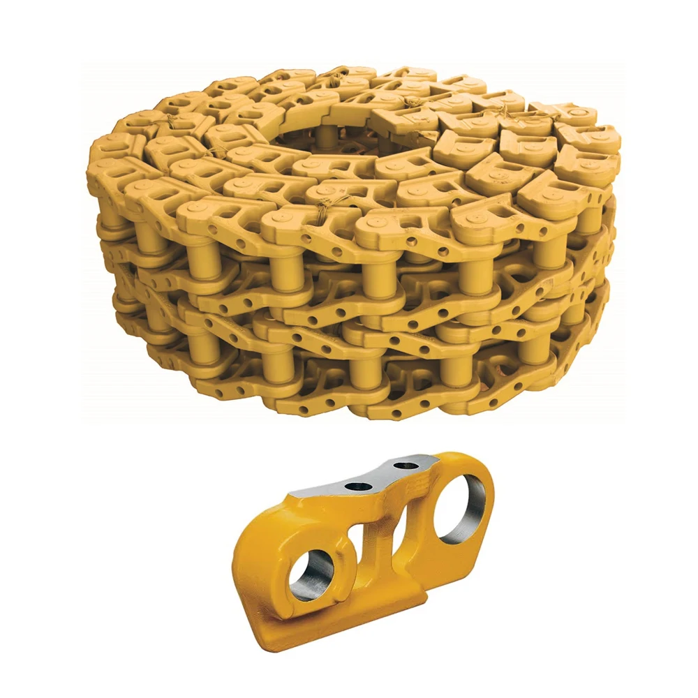 New Alloy Steel Excavator Chain Track Link for Sany SY215C D4D & EC210B Prime 953 with IDler & Sprocket Type Track Shoe