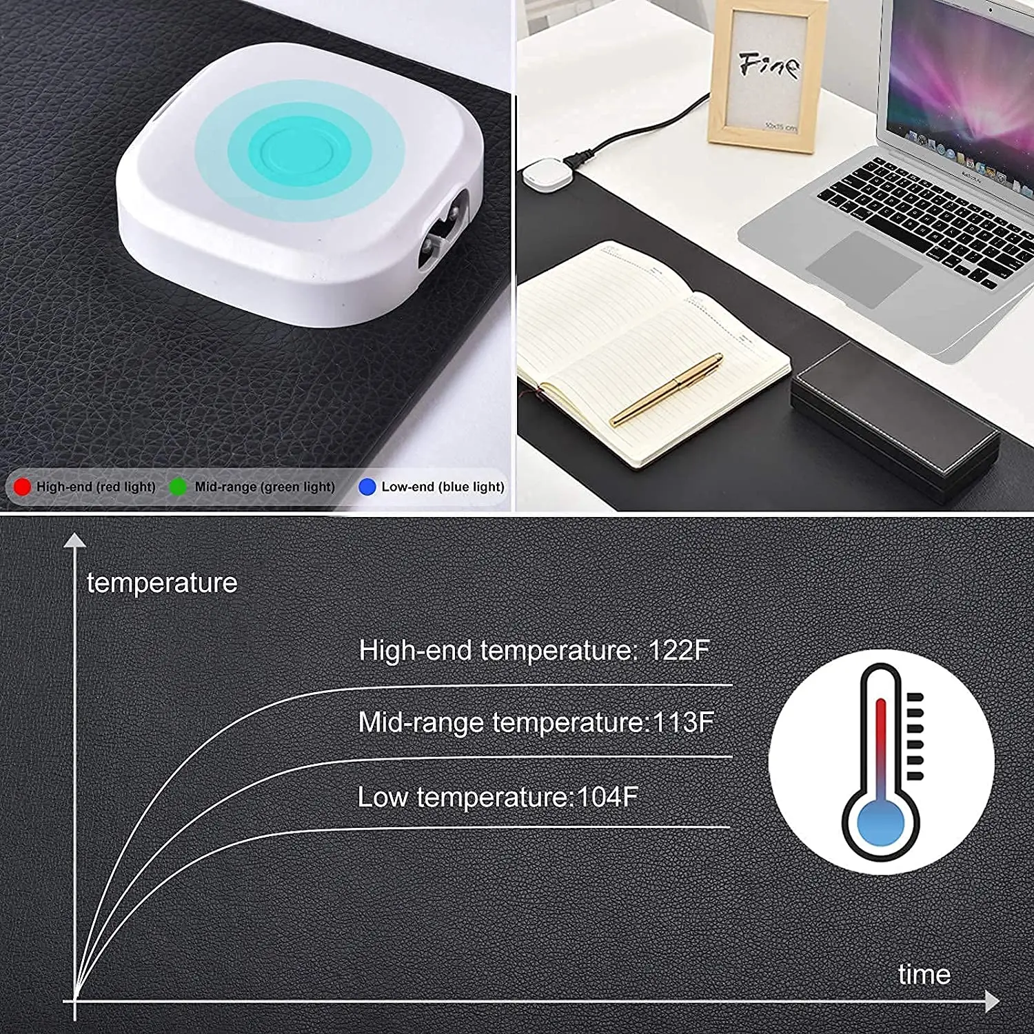 olidik warm desk pad