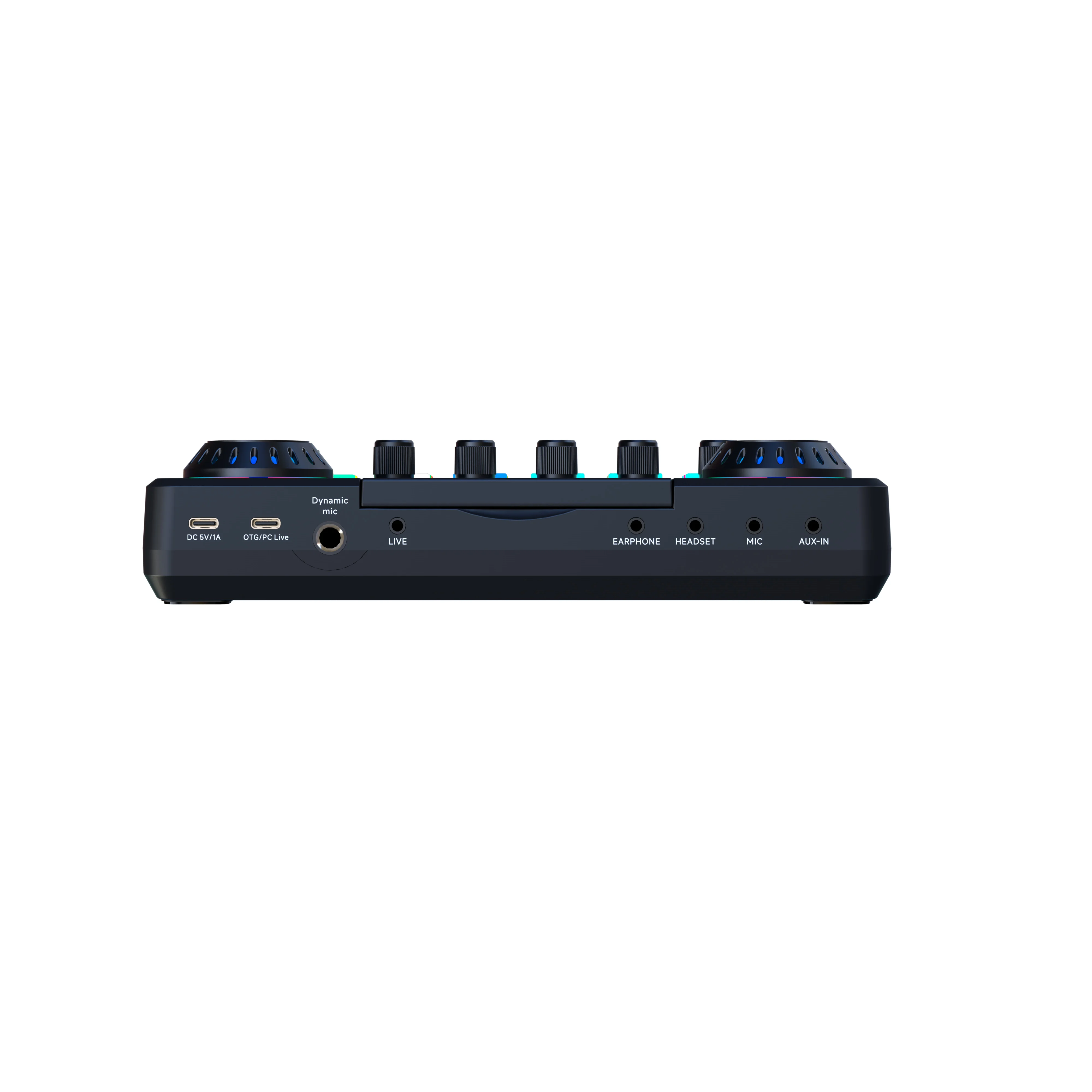 F668 Portable Live Sound Card - Ideal for Music Recording