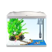 Wholesale Small Fish Tank Glass Fish Tank Decorative Table Fish Tanks