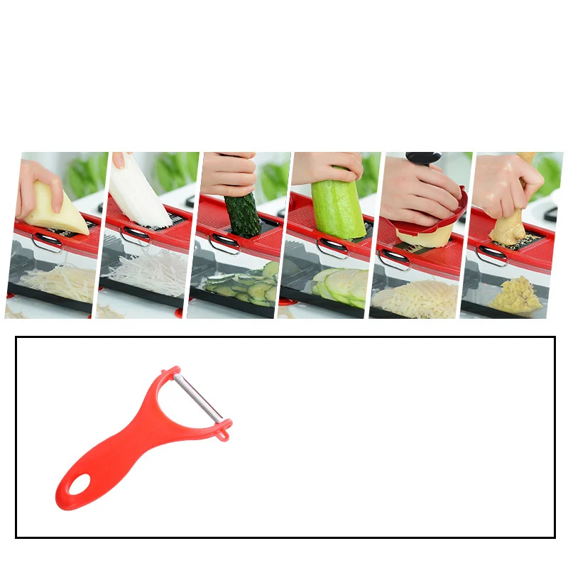 Ручная Терка M1 для картофеля, измельчитель овощей, фруктов, нержавеющая сталь, терка для моркови