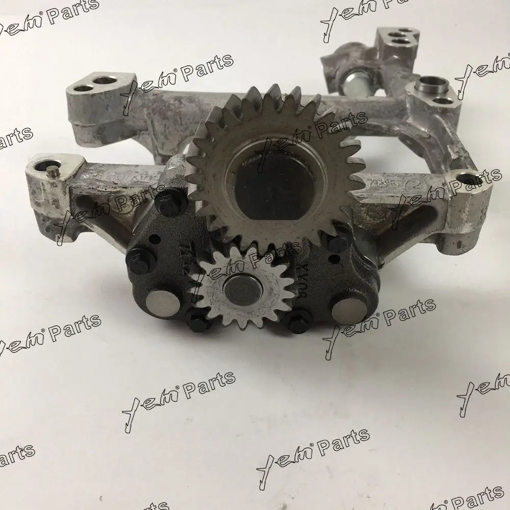 C4.4 Oil Pump 4132F071 for Caterpillar Engine. 3