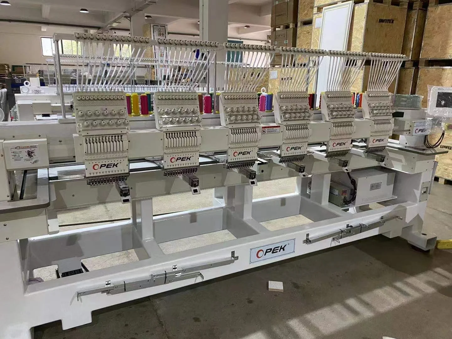 Embroidery Machine 4 Head 3 2 Single Head Computerized - Buy Embroidery ...