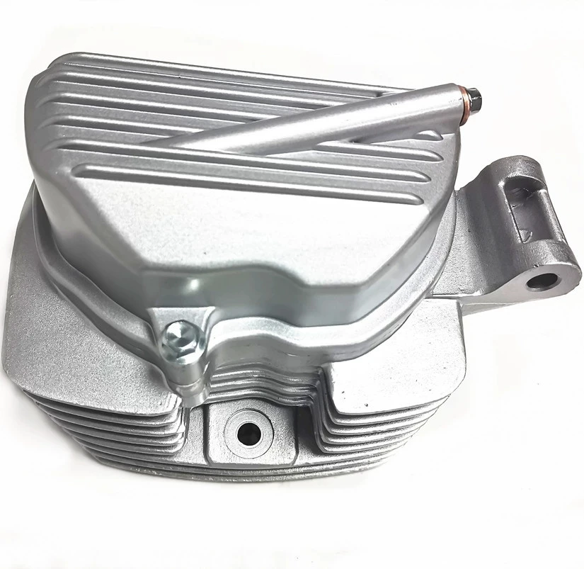 ZS200 Motorcycle Engine Cylinder Head Assembly & Exhaust