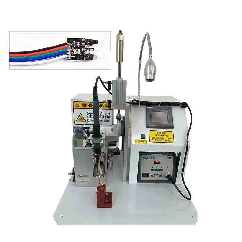 EW-6020 Micro USB Soldering Machine Factory Priced Wire Soldering Cable Manufacturing Equipment