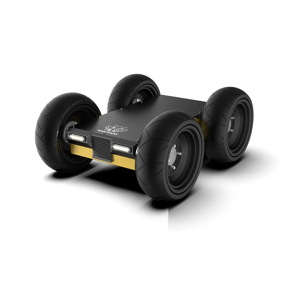 Warthog-01S 4 Wheel Smart RC Mobile Robot Car Chassis Movement Platform for Indoor and Outdoor Use