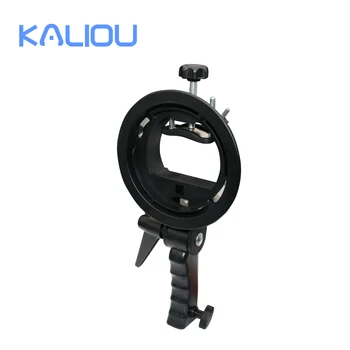 Kaliou Professional S-Type II Bracket Light Holder Mount for Speedlight Flash Light Beauty Dish Reflector Umbrella detail image