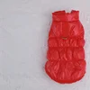 Sku10 red cotton vest with D-ring