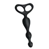 Black Anal Beads