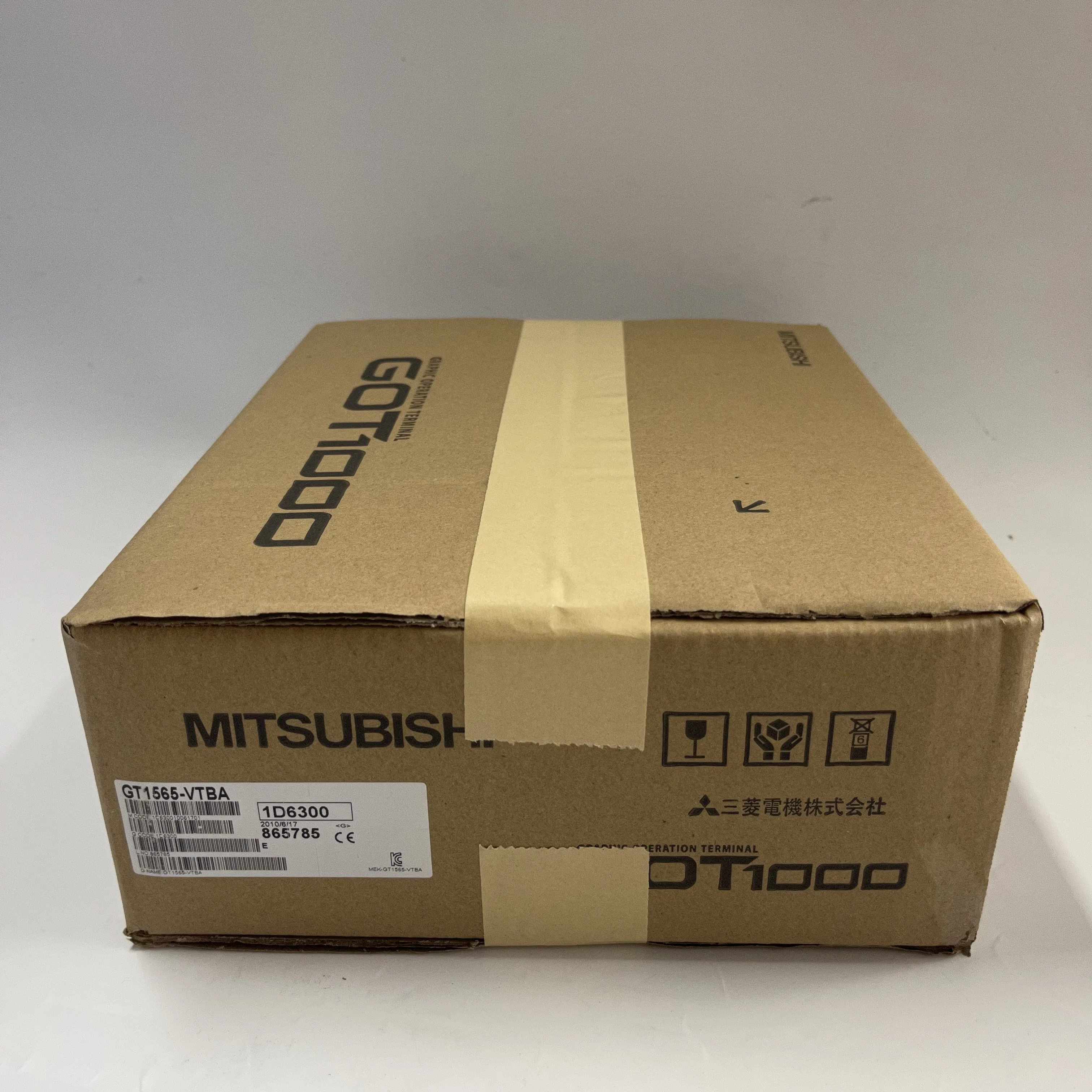 Mitsubishi GOT1000 Graphic Operation Terminal GT1565-VTBA Mitsubishi GOT1000 Graphic Operation Terminal GT1565-VTBA