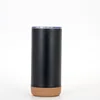 16oz Black Handleless