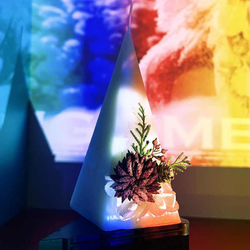 Ins Style Multicolor Unique Soy Candle Wax Bulk Order Aroma Scented