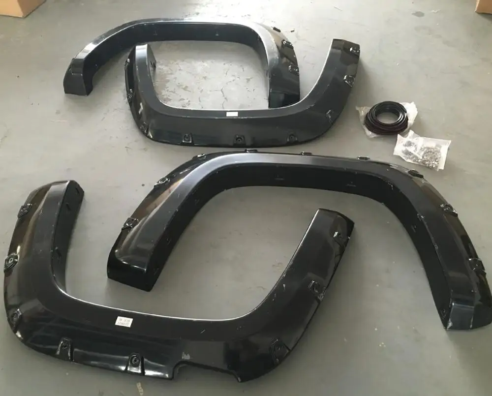 abs fender flares wheel arch for amarok