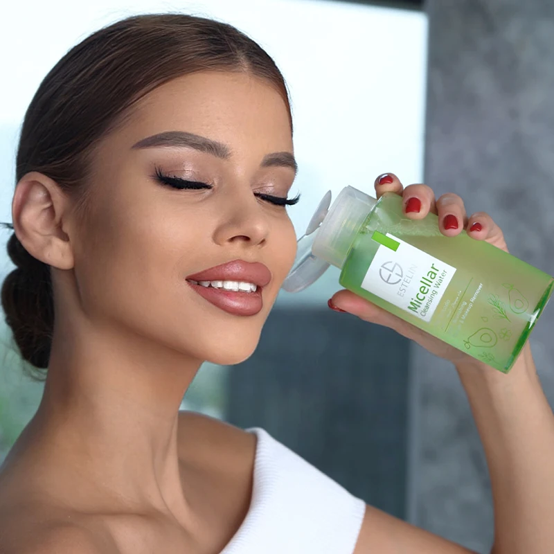 ESTELIN Quick Facial Makeup Remover Nourishing Avocado Micellar Cleansing Water 300ml