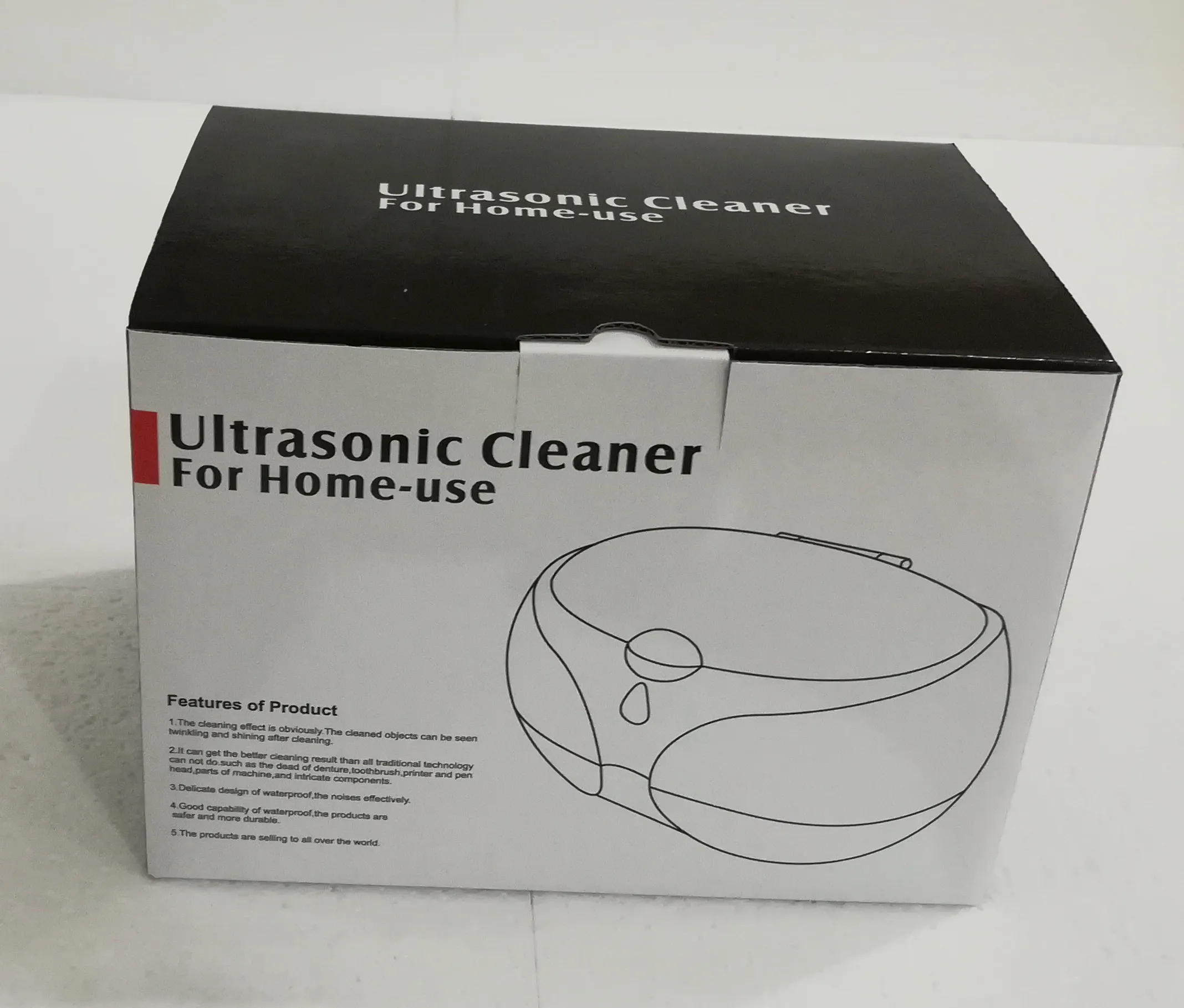 600ml Capacity Ultrasonic Cleaner For Household Ultrasonic Cleaning Jewelry Watch Eyeglass Buy