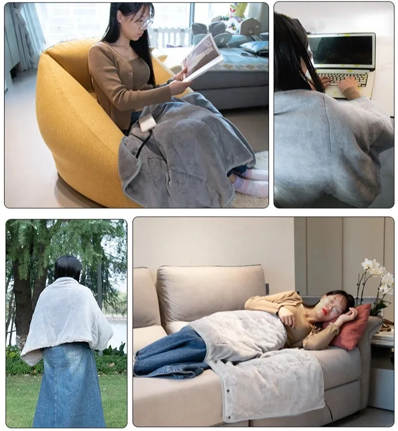 Usb Electric Heating Blanket, Cold Weather - detail 18