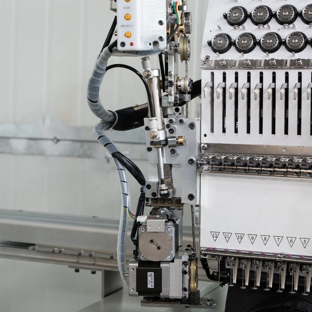 DT1201H DOIT Single Head Computerized Cap Embroidery Machine 12 Price