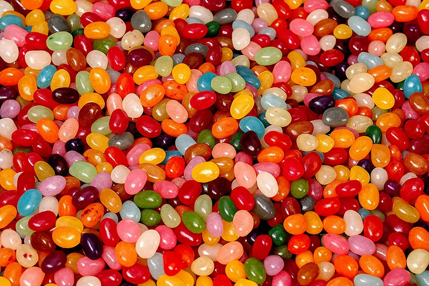 Cheap Bulk Package Rainbow Jelly Bean Soft Candy Confectionery Sweets ...