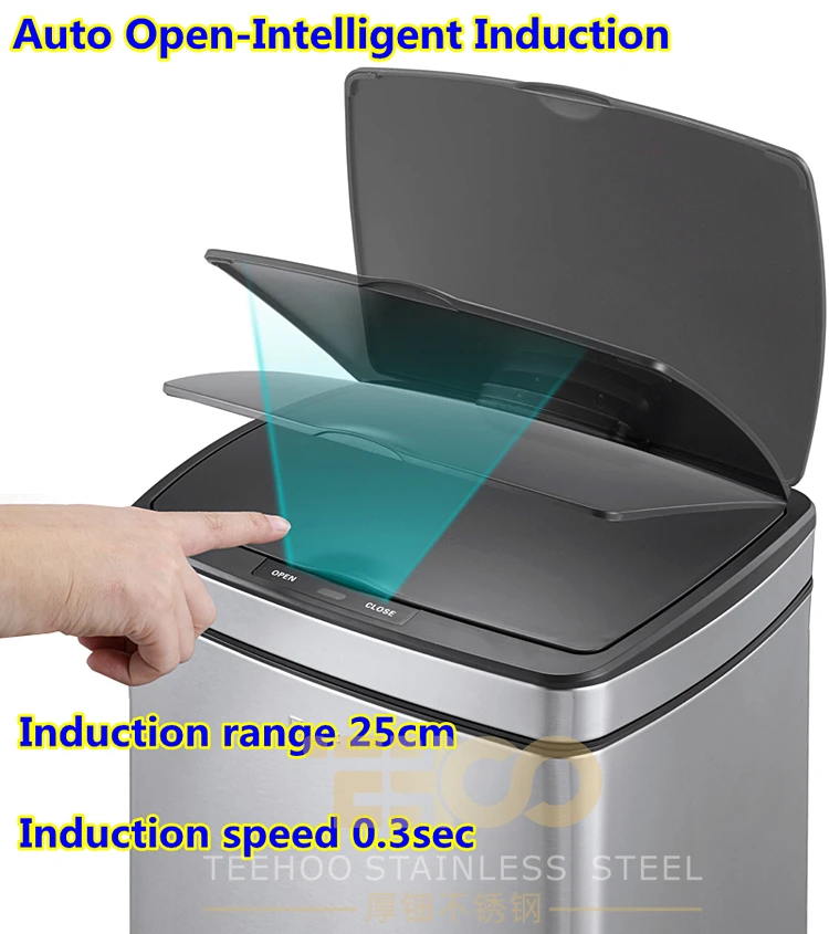 Vacuum Trash Can Touchless Smart Automatic Trash Can Buy Smart Trash