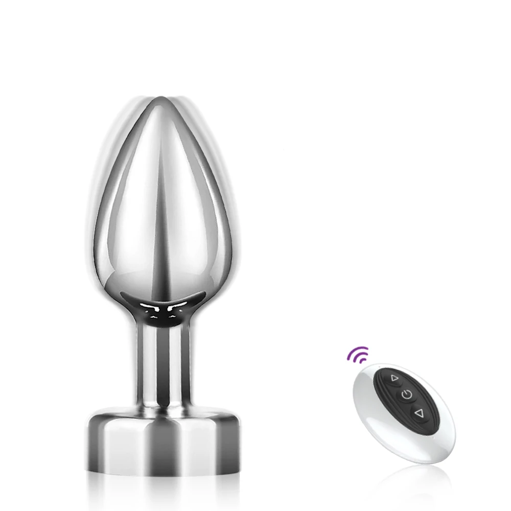 Male Female Wireless Remote Control 7 Frequency Vibration Butt Sex Toys