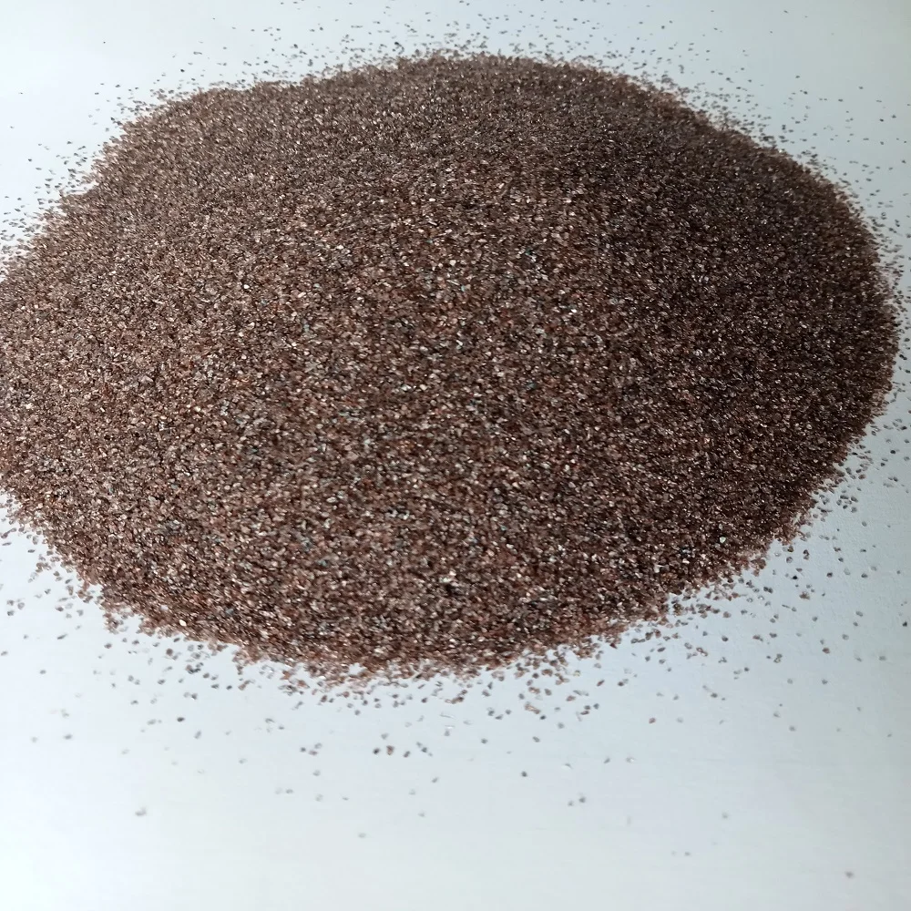 Abrasive and Refractory Brown Aluminum Oxide