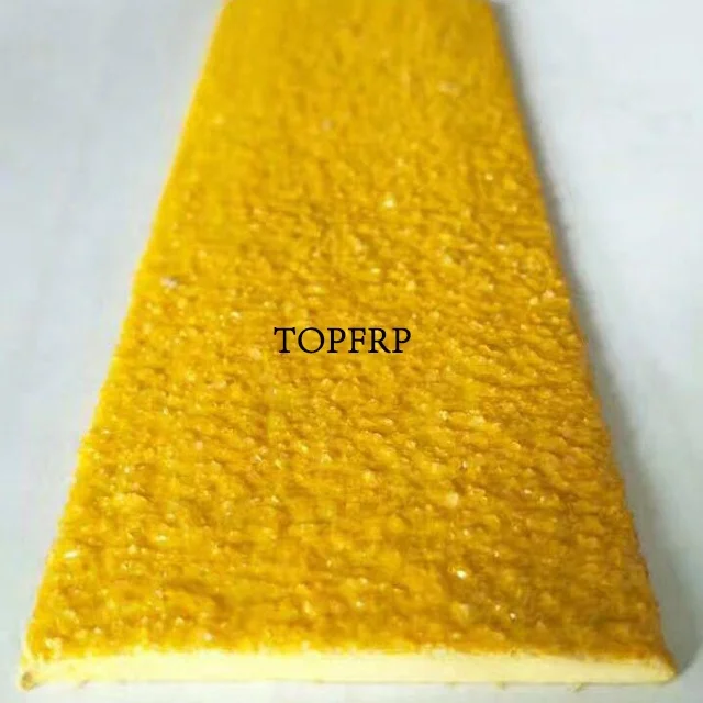 Антикоррозийная противоскользящая крышка из стекловолокна для лестницы