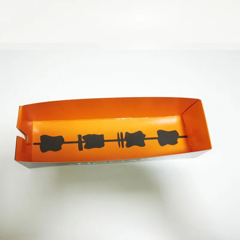 Waffle Stick Packaging Box, Lolly Waffle Tray Custom