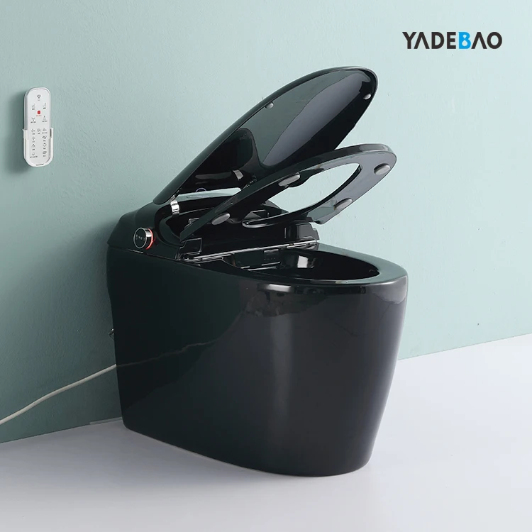 product hot selling sanitary ware electric heated auto flush toilet bowl ceramic intelligent automatic smart toilet with bidet-11