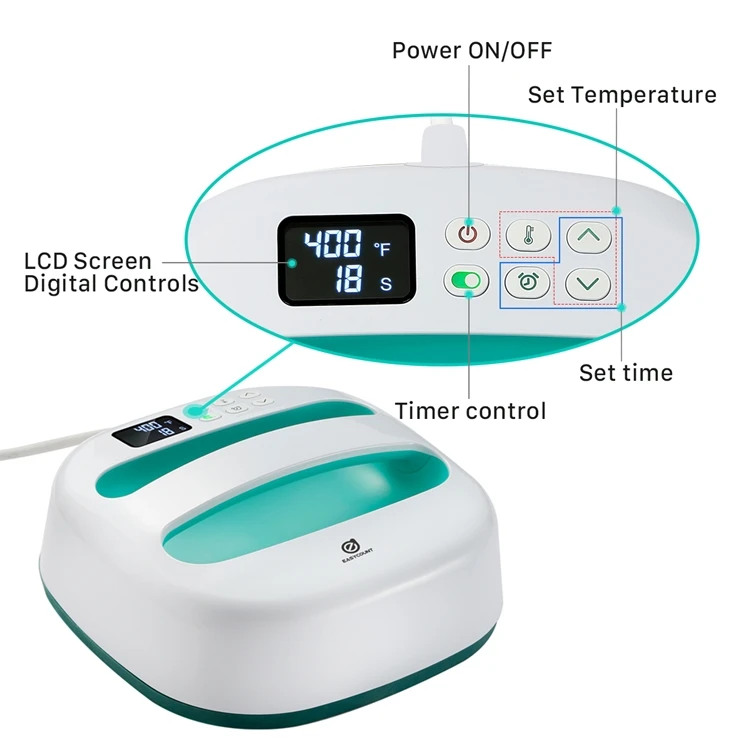 Easy to Operate Portable Digital Mini Heat Press Machines for Tshirt Printing Hot Product 2019 Flatbed Printer Automatic
