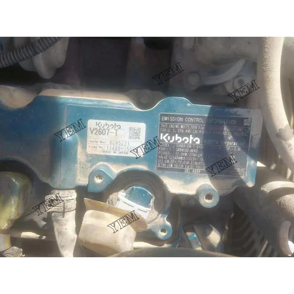 V2607 Turbo for Kubota Engine Spare Part 3