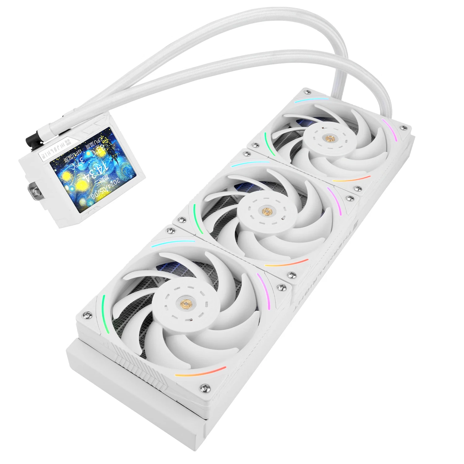 Thermalright Mjolnir Vision 360 - Efficient Water Cooling