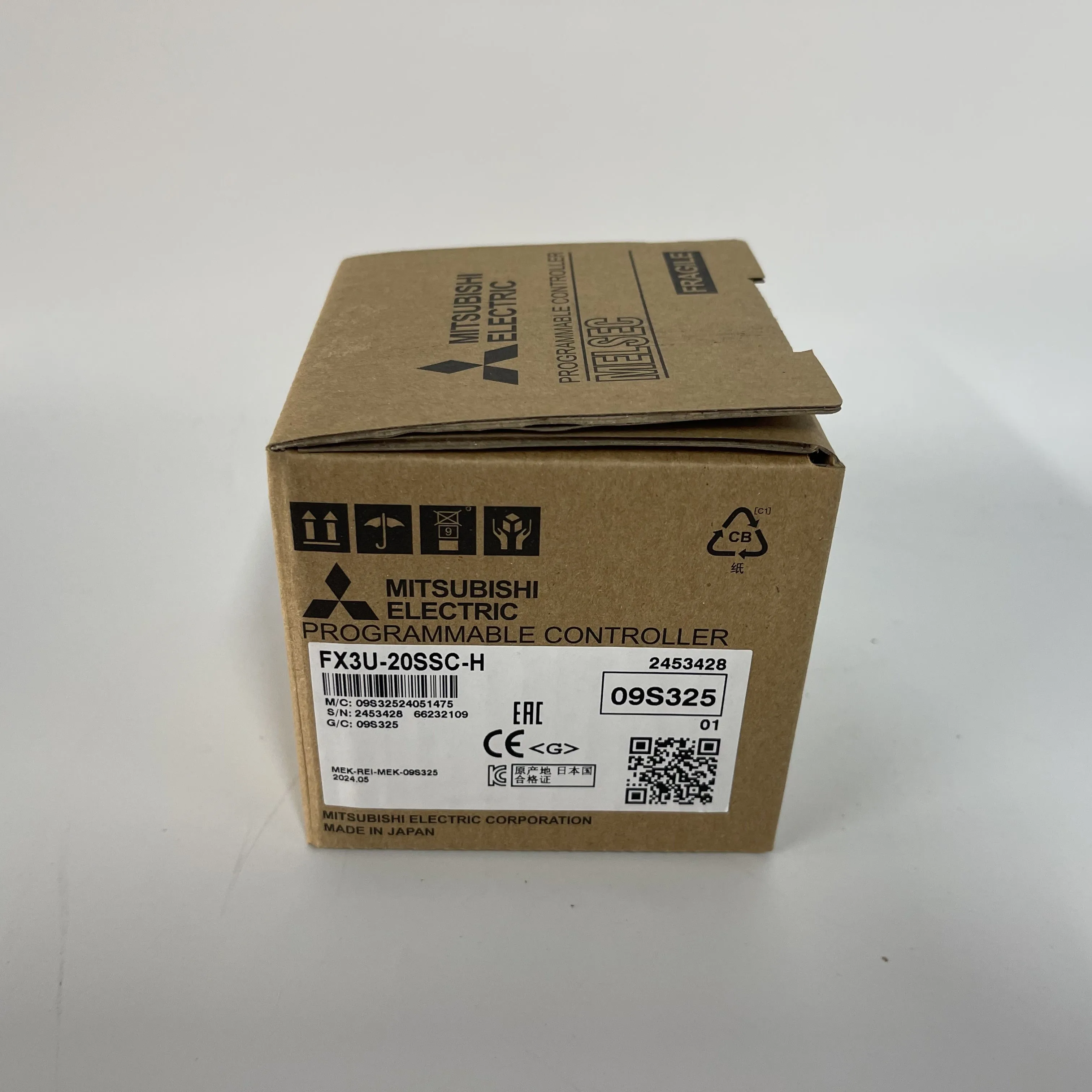 Mitsubishi Programmable Controller MELSEC-FX Series FX3U-20SSC-H