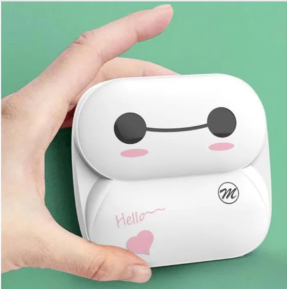 Smartphone Mini Portable Instant Label Sticker Mobile Pocket Thermal Photo Printer