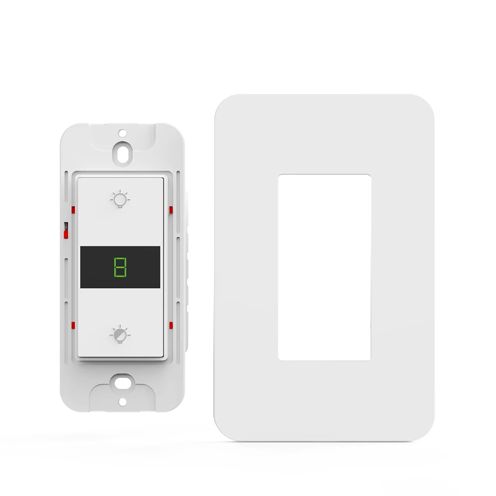 KS-7011 US Digital Remote Dimmer Switch Manufacturers for Led Bulbs,US  Smart Dimmer Switch