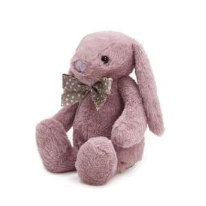 Customizable Cute Soft Long-Eared Rabbit Plush Toy PP Cotton Filled Easter Bunny Peluches
