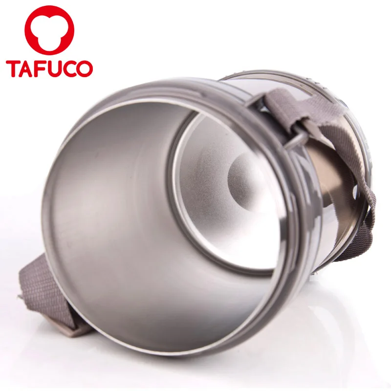 Sell Well High Quality 3 Layer Custom Printed Leakproof Bento Stainless Steel Thermo Food Flask Insulated