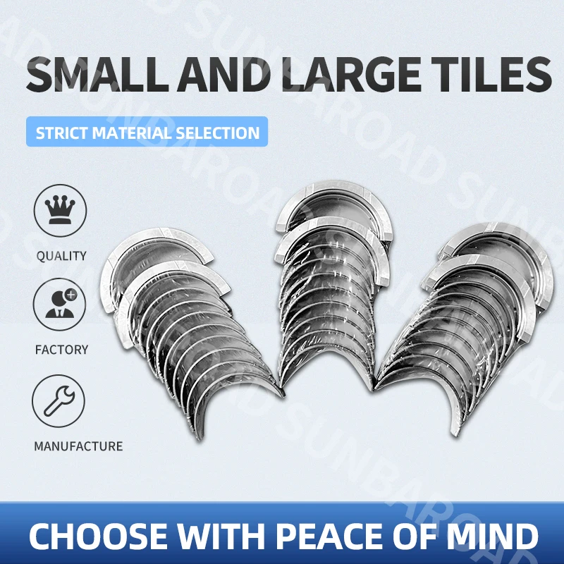 Engine Parts Con Rod Bearing for Toyota, Nissan, Mitsubishi, Ford, Hyundai, Subaru, Daihatsu, Honda BEARING SET, CONNECTING ROD