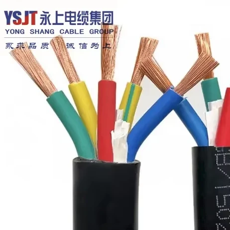 China flexible cable RVV/H05VV-F/H07V/K /Royal cable Stranded copper wire PVC sheath electric wire