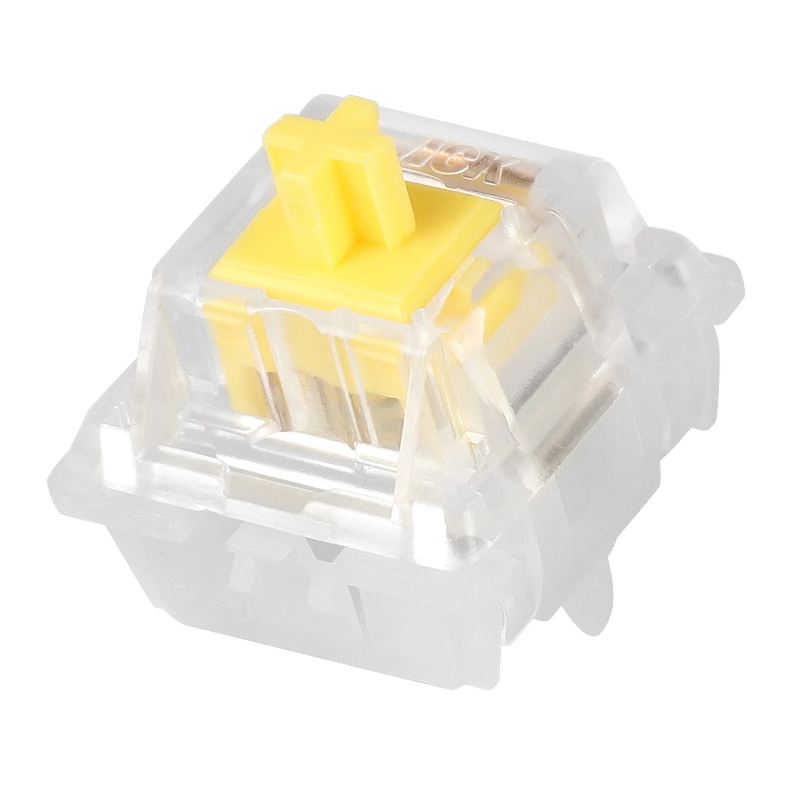 Jwick Yellow Linear Switch 65g Mechanical Keyboard Keyswitch Jwk ...